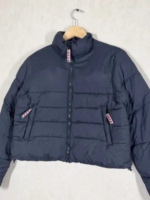 Stoic Women’s Synthetic Insulated Cropped Puffy Jacket in Black S thumbnail 3