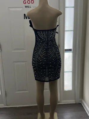 Party dress Black thumbnail 7