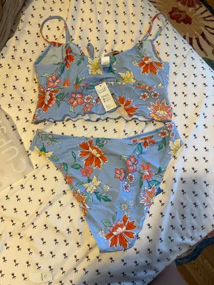Cupshe Bikini Set Floral thumbnail 3