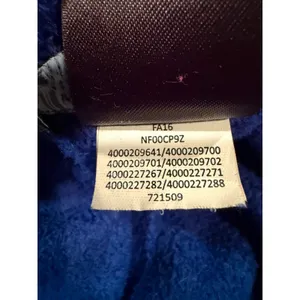 The North Face Womens Large Blue Full Zip Fleece Jacket NF00CP9Z FA16 thumbnail 9