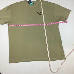 Men’s Comfort Colors Deer Hunting Lodge Cotton T-Shirt XL NEW! thumbnail 9