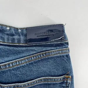 Scotch & Soda Amsterdam Blauw Womens Jeans Flare Leg Blue Size 24/30 Y2K‎ thumbnail 8