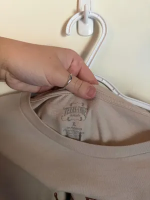 Western Tee Tan Size XL thumbnail 3