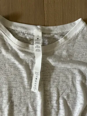 Lululemon Tie Front Crop Shirt thumbnail 2