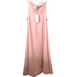 MARIA VITTORIA PAOLILLO Sleeveless Rose Pink‎ Gown NWT Sz IT 40 (S) thumbnail 2