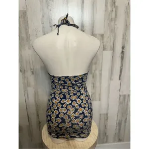 Floral mini dress thumbnail 4