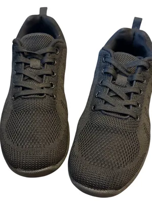 Women’s Shooneeya Black Minimalist Sneakers NWOT Size 6.5 (37) thumbnail 1