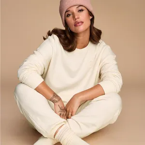 PINK‎ new IVY FLEECE CAMPUS SWEATPANTS thumbnail 3