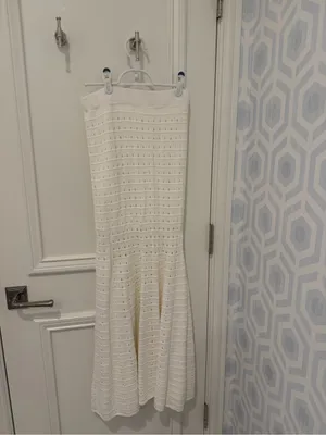 Mable Strapless Knit Maxi Dress thumbnail 2