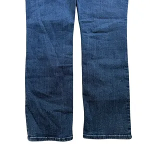 Mother Denim Mid Rise Dazzler Ankle Size 26 Nothing Between Us Blue Stretch thumbnail 9