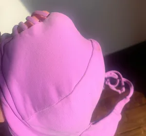 Billabong purple bikini top thumbnail 2