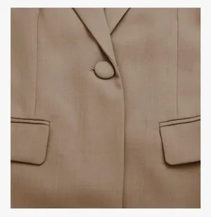 Work Blazer Brown Size L thumbnail 3