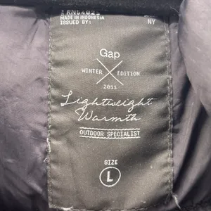 Gap Down Coat‎ Large Black thumbnail 5