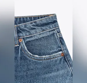 ZARA Denim Shorts A-Line thumbnail 3