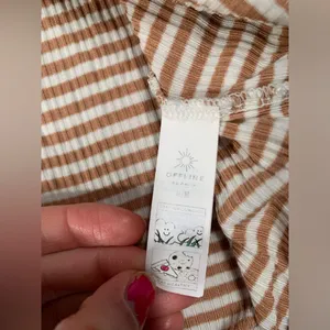 Aerie offline Striped Long Sleeve Top medium thumbnail 6