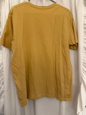 Sweet Claire “Dreamer” Graphic Tee Yellow thumbnail 3