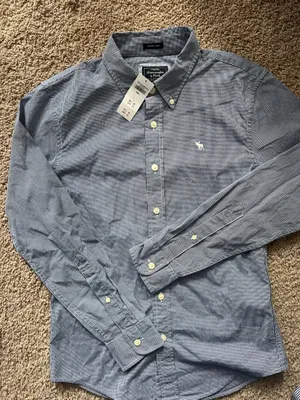 Abercrombie Button Down Plaid thumbnail 1