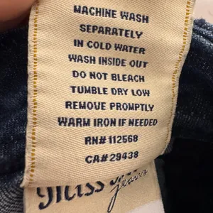 Miss Me Mid Rise Bootcut Jeans 31 Embellished Flap Pockets thumbnail 11