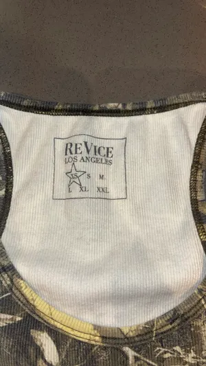 Revice Camo Tank thumbnail 2