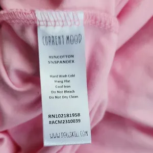 Current Mood Dolls Kill Chasin’ Rainbows Asymmetrical Dress Pink Medium thumbnail 3