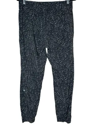 Lululemon Jogger Butterfly Texture Black White Size 8 thumbnail 9