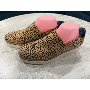 Dr. Scholl's Leopard Print Platform Loafers Slip On Comfort Shoes 9.5 thumbnail 2