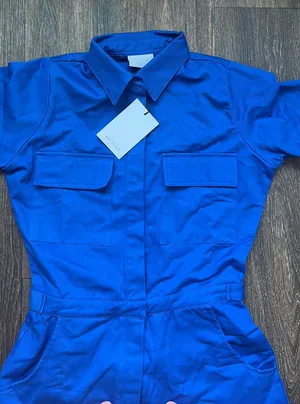 Rue Stiic Eisie Romper in Blue thumbnail 3