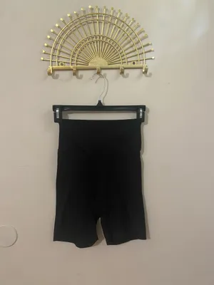 aerie High-Rise Black Bike Shorts thumbnail 2
