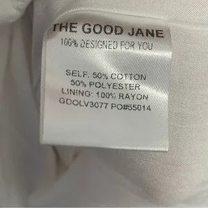 The Good Jane Gingham Wrap Dress Size XL thumbnail 11