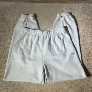 TNA Aritzia Sweatfleece‎ Terry Fleece Mega Fit Joggers Small 101869 thumbnail 7