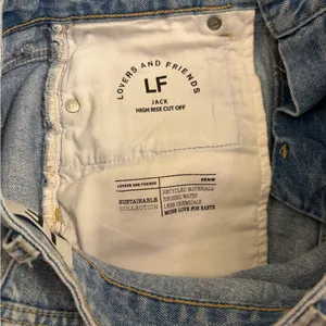 Lovers and Friends “Jack” High Rise Cut Off Shorts thumbnail 6