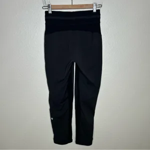 Lululemon Dance Studio Crop *25" Black 2 thumbnail 10