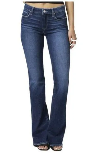 Paige Premium Denim Laurel Canyon Low Rise Bootcut Medium-Dark Jeans Size 26 thumbnail 1