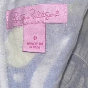 Lilly Pulitzer Christine Sundress‎ Tropical Catwalkin Size 0 Blue Multicolor thumbnail 10