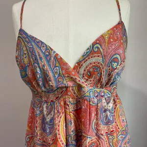Molly Bracken Printed‎ Long Dress in Pink Isabelle Size XS thumbnail 7
