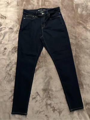 Michael Kors Izzy Skinny Jeans Women’s Size 10 Blue Jeans thumbnail 1
