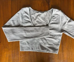 Garage Cropped Long Sleeve thumbnail 1