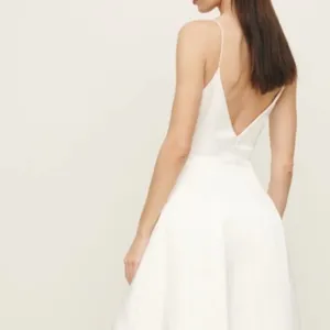 ⚡️Reformation Icelynn Satin Maxi Wedding Dress Gown, Color Ivory, Size 6, NWT thumbnail 8