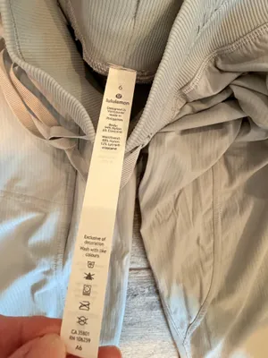 Lululemon dance studio cropped silver drop  thumbnail 3