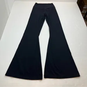 Offline by Aerie Real Me‎ Flare Crossover Leggings Womens Size Medium Black thumbnail 10
