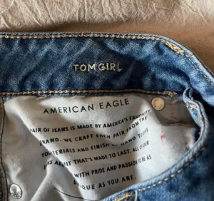 American Eagle Outfitters Tom Girl Jeans thumbnail 2