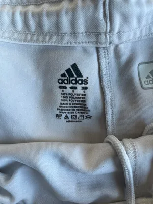Adidas White “Soccer” Shorts thumbnail 2
