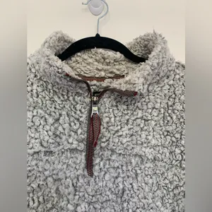 True grit Sherpa sweatshirt pullover thumbnail 5