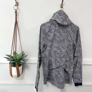 Lululemon Runaway Jacket Pebble Print Parfait Pink Alberta Lake Size 8 thumbnail 5