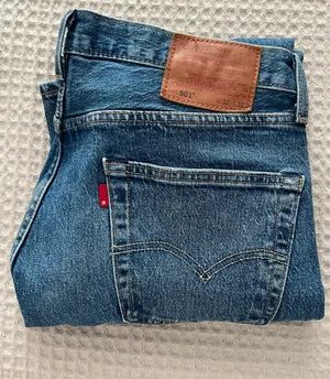 Levi’s 501 Straight Jeans Denim thumbnail 4