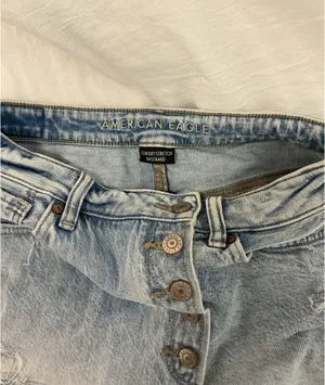 American Eagle Denim skort  thumbnail 4