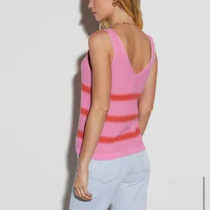 Prómesa Arthur Knit Cotton Blend Striped Tank Size Medium thumbnail 3