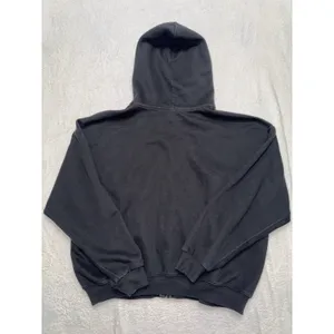 Skims Women's Black Full Zip Hoodie Sweatshirt Size 2XL thumbnail 9