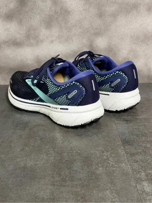 Brooks Ghost 14 Women's Navy Blue Running Shoes 1203561B446 Size 8B thumbnail 13