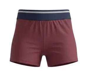 Dolce & Gabbana NWT DSG Athletic small Shorts Burgundy thumbnail 1